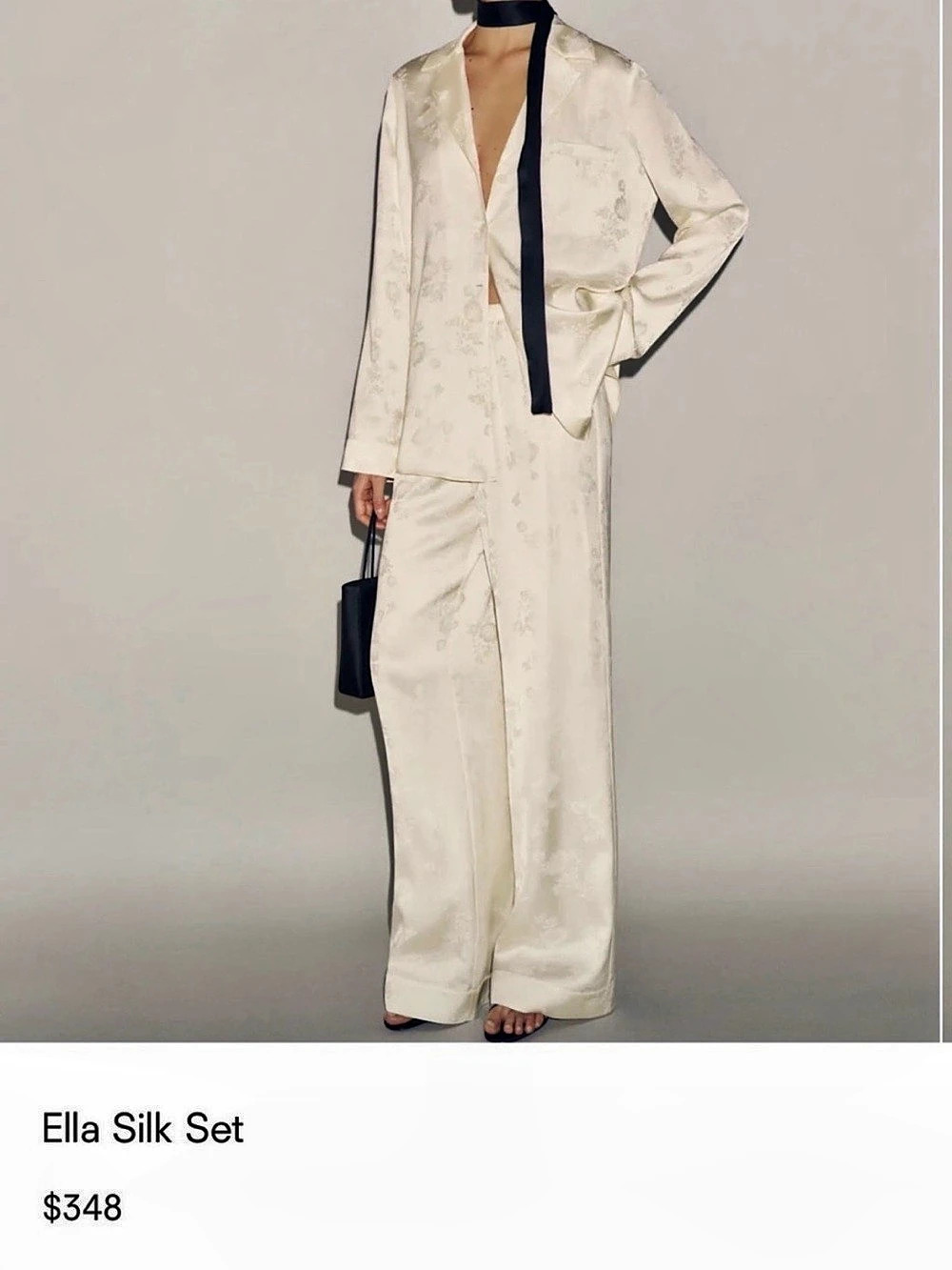 Reformation Ella Ivory Set